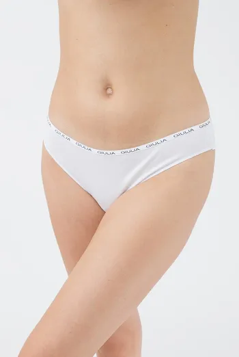 Женские трусы бразилиана Logo 2206/60 Giulia (white) Женские трусы бразилиана Logo 2206/60 Giulia (white)