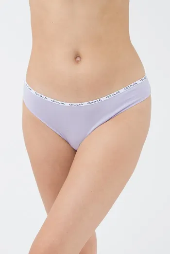 Женские трусы бразилиана Logo 2206/60 Giulia (lavander)