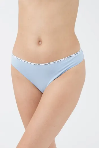 Женские трусы бразилиана Logo 2206/60 Giulia (blue)