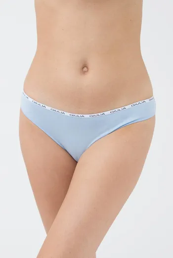 Женские трусы слипы Logo 2302/60 Giulia (blue)