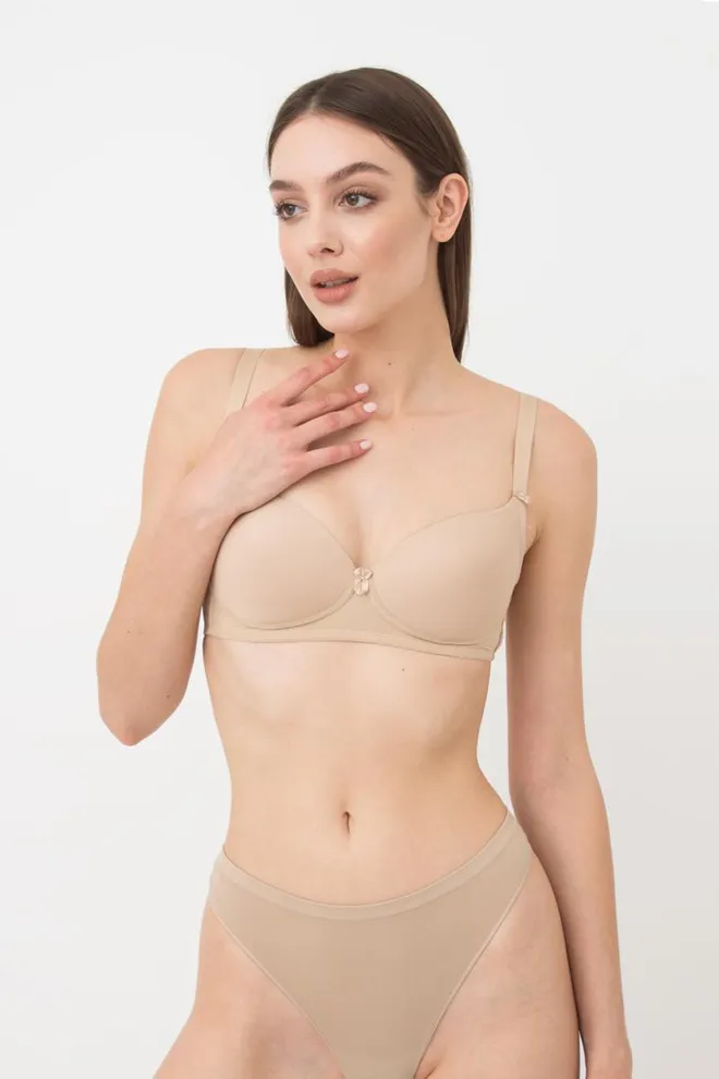 Бюстгальтер с формованной чашкой Luwa 1503/20 Giulia (skin)