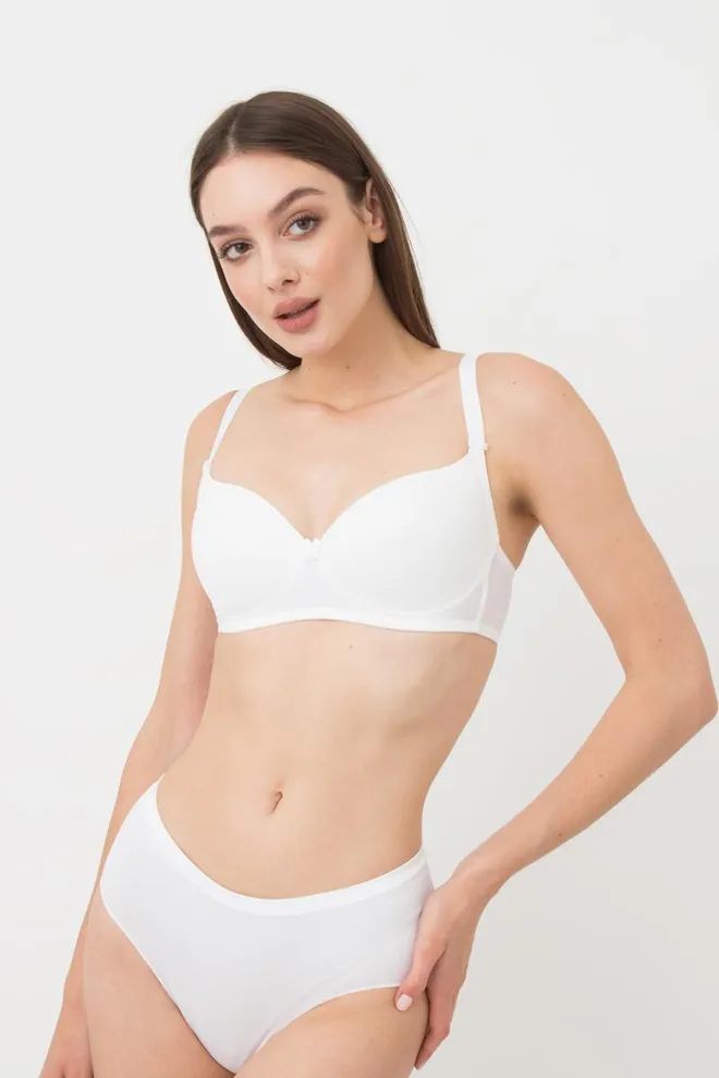 Бюстгальтер с формованной чашкой Luwa 1503/20 Giulia (white)