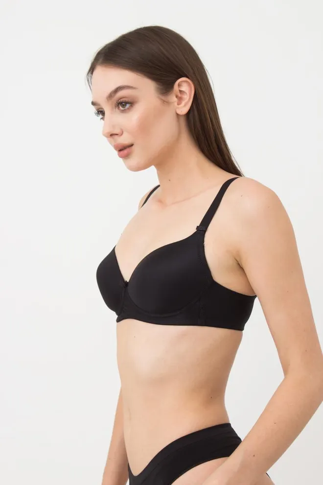 Бюстгальтер с формованной чашкой Luwa 1503/20 Giulia (black)