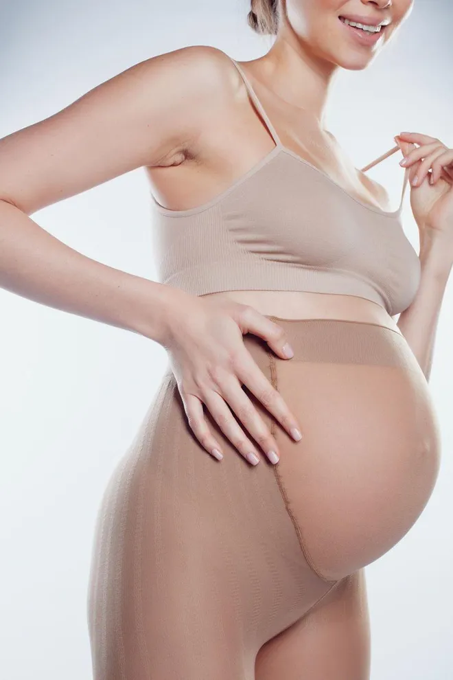 Классические колготки для беременных Mama 20 den Giulia (daino)