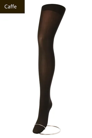 Классические колготки для беременных Mama 60 den Giulia (caffe), коричневый