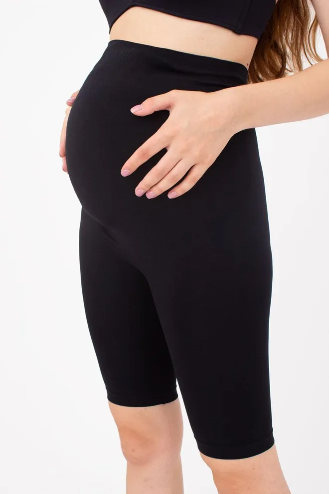 Велосипедки поддерживающие для беременных Mama tracks Giulia (nero)