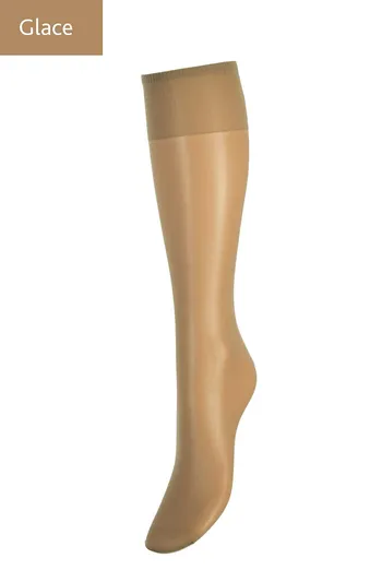 Классические гольфы Marea 20 den Giulia 2 пары (glace)