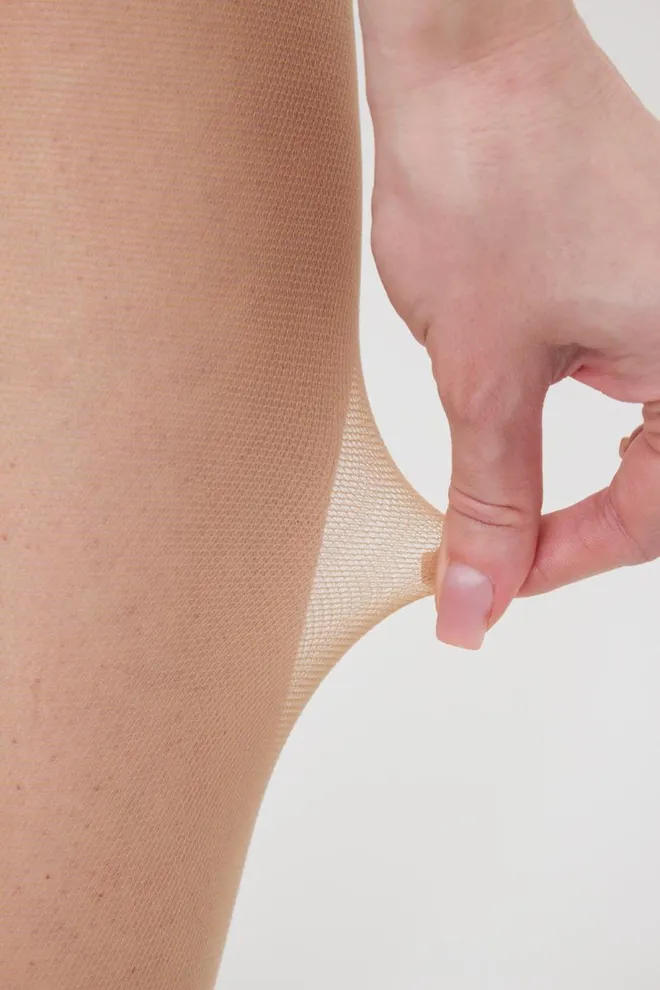 Колготки в сетку MESH 40 (1) Giulia (daino), бежевый