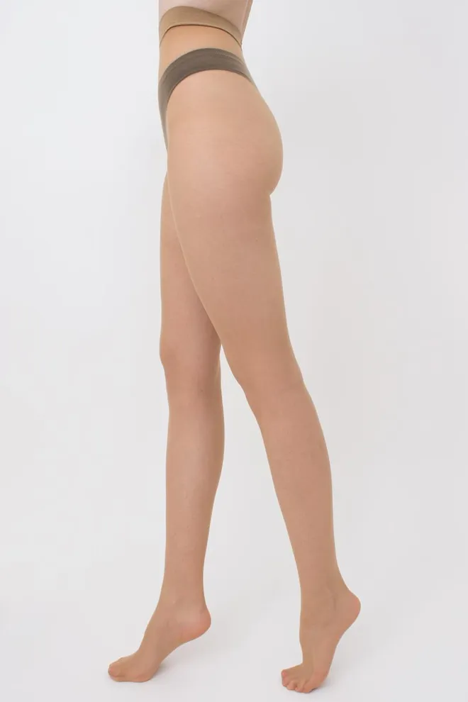 Колготки в сетку MESH 40 (1) Giulia (daino), бежевый