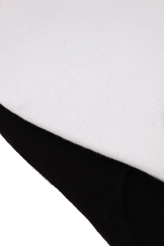 Носки следки мужские Mf1 classic Giulia 2 пары (black/white)