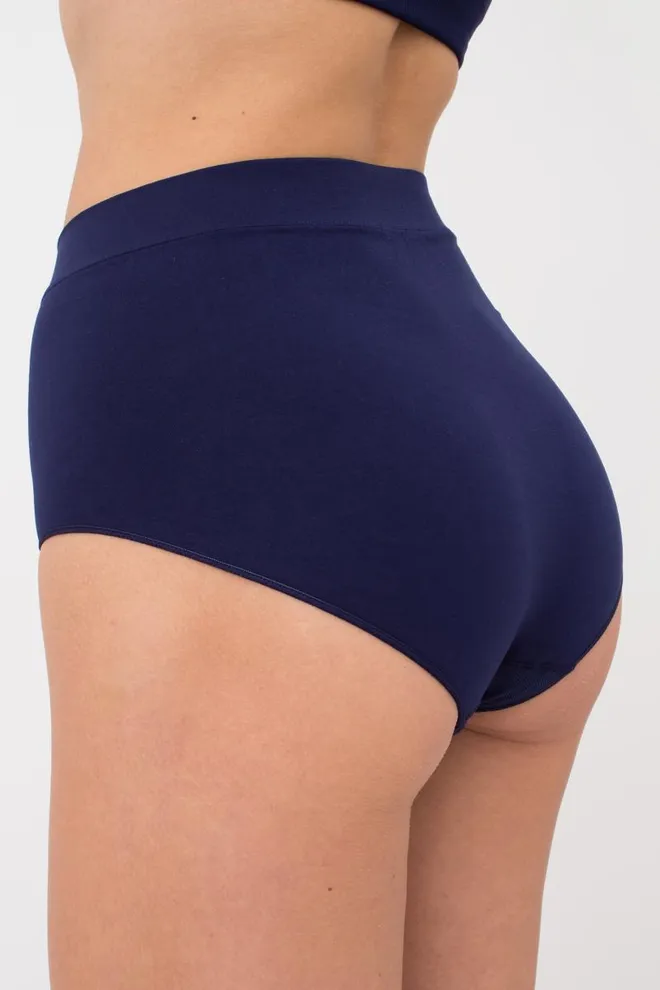 Бесшовные трусики Midi briefs color Giulia (rhodonite)