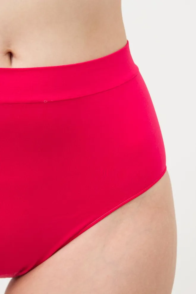 Бесшовные трусики Midi briefs color Giulia (raspberry sorbet)