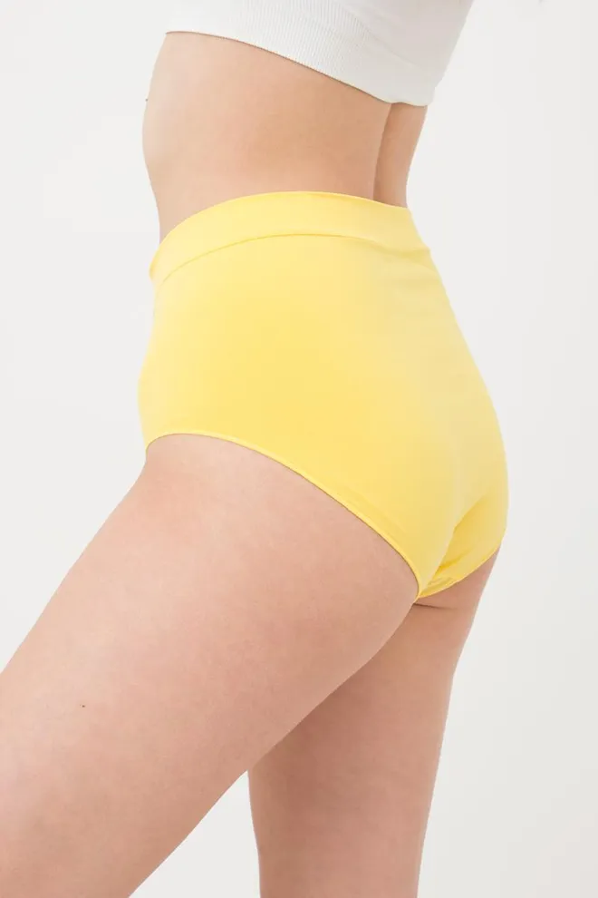 Бесшовные трусики Midi briefs color Giulia (illuminating)