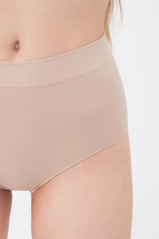Бесшовные трусики слип Midi briefs Giulia (naturale)