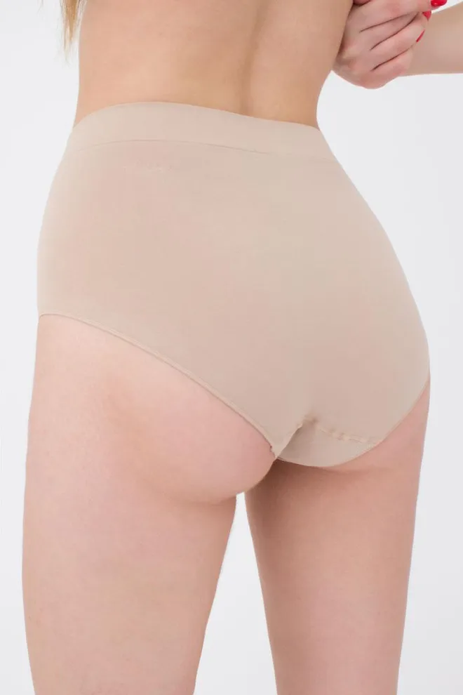 Бесшовные трусики слип Midi briefs Giulia (naturale)