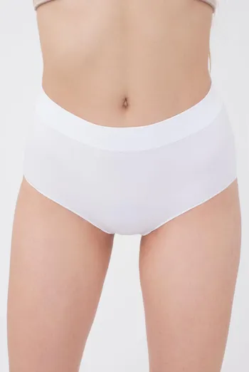 Бесшовные трусики слип Midi briefs Giulia (white)