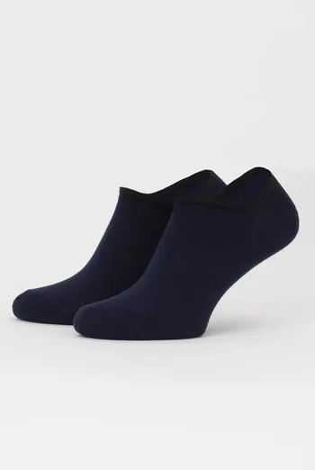 Носки мужские невидимые Ms0 Classic Giulia (navy)