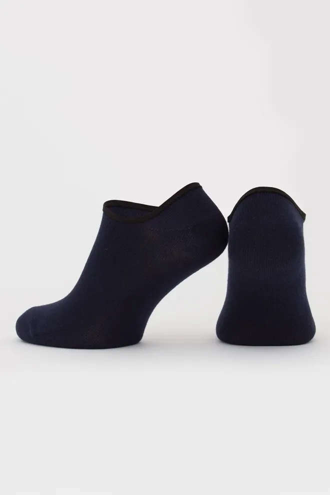 Носки мужские невидимые Ms0 Classic Giulia (navy)