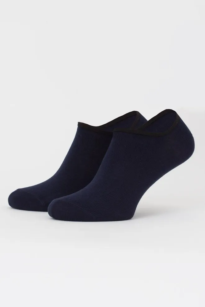 Носки мужские невидимые Ms0 Classic Giulia (navy)