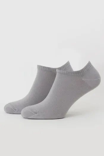 Носки мужские невидимые MS1C/Sl-cl Giulia (steel)