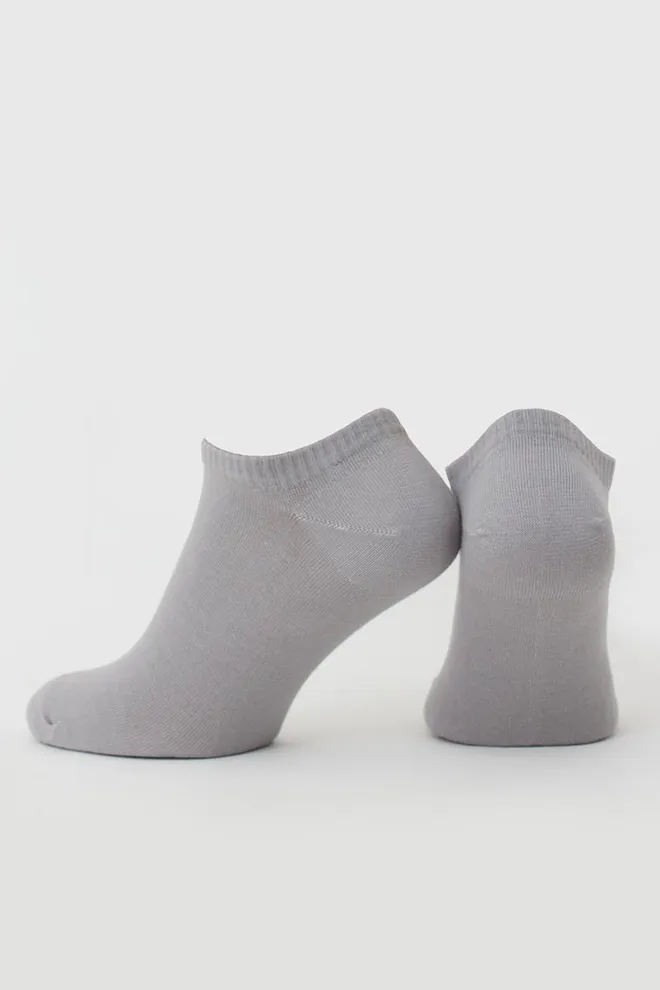 Носки мужские невидимые MS1C/Sl-cl Giulia (steel)
