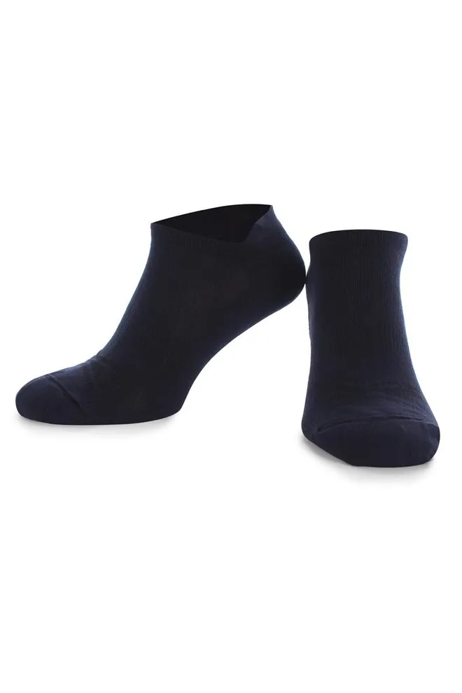 MS1C/Sp-006 Спортивные мужские носки TM GIULIA  (navy)