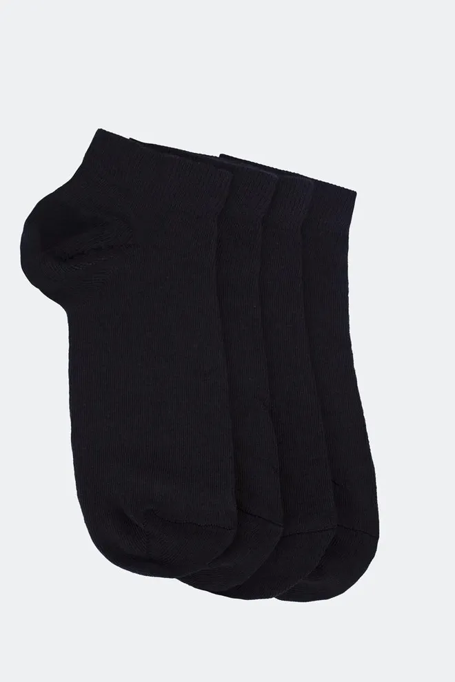 Носки мужские укороченные MS1C-cl Giulia 2 пары (nero)