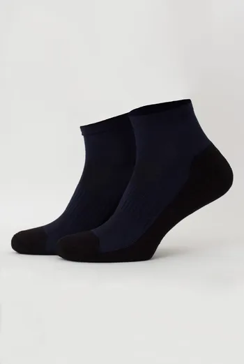 Носки мужские короткие Ms1 terry sport 010 Giulia (navy/black) Носки мужские короткие Ms1 terry sport 010 Giulia (navy/black)