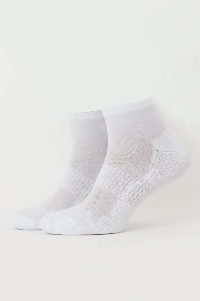 Шкарпетки чоловічі короткі Ms1 terry sport 010 Giulia (white)