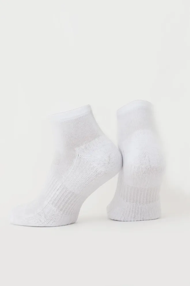 Шкарпетки чоловічі короткі Ms1 terry sport 010 Giulia (white)