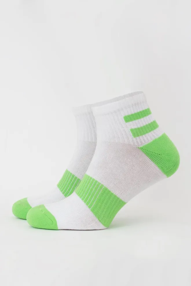Шкарпетки чоловічі спортивні MSM sport-02 Giulia (green)