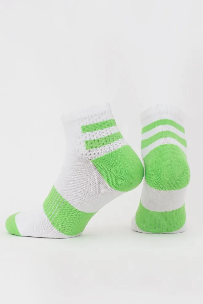 Шкарпетки чоловічі спортивні MSM sport-02 Giulia (green)