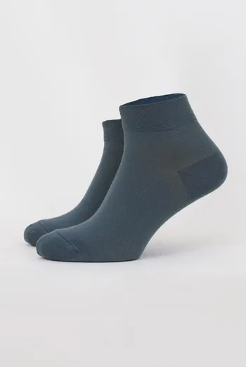 Носки мужские укороченные Ms2 soft premium classic Giulia (iron)