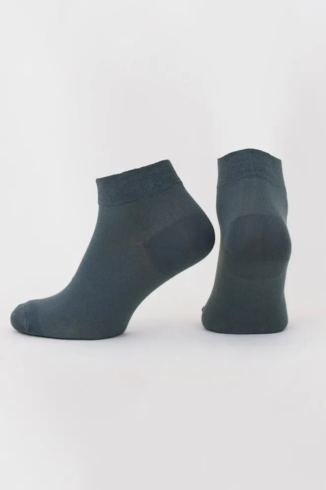 Носки мужские укороченные Ms2 soft premium classic Giulia (iron)