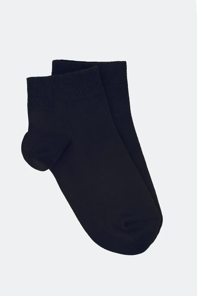 Носки мужские укороченные Ms2 soft premium classic Giulia (black)