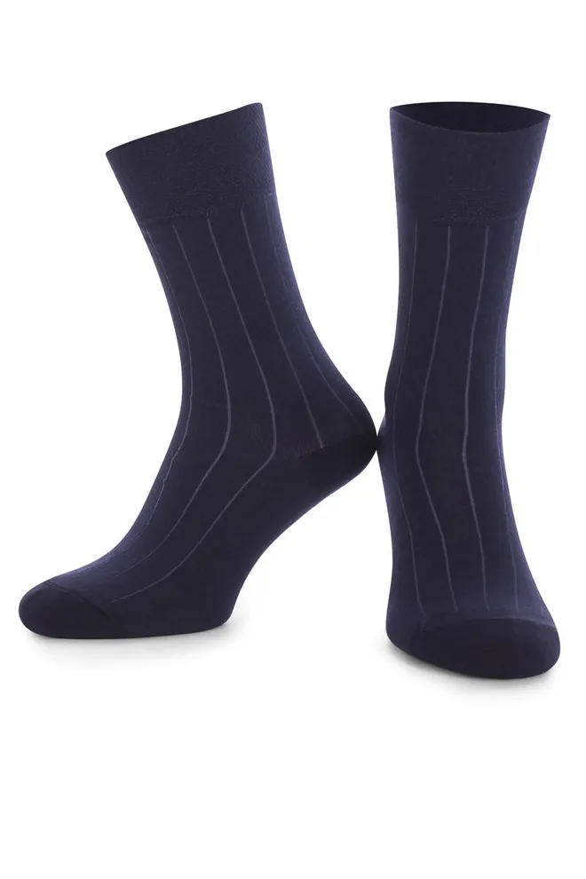 Носки мужские классические Ms3c-038 Giulia (navy)
