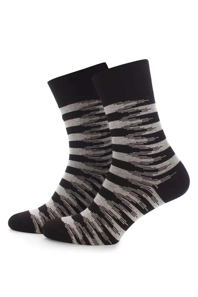 Шкарпетки чоловічі класичні Ms3c-047 Giulia (black)