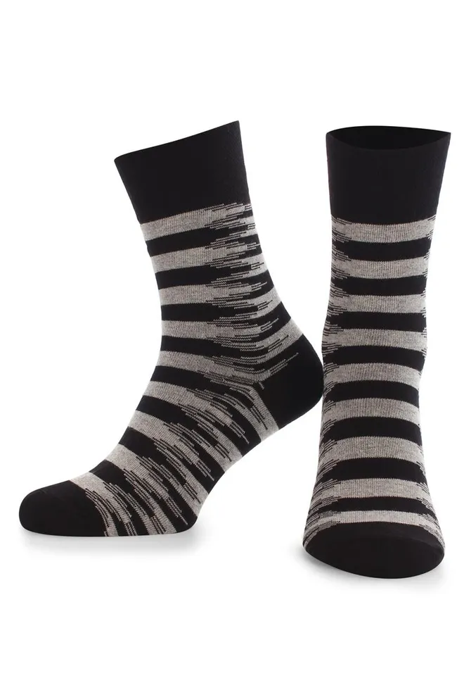 Шкарпетки чоловічі класичні Ms3c-047 Giulia (black)