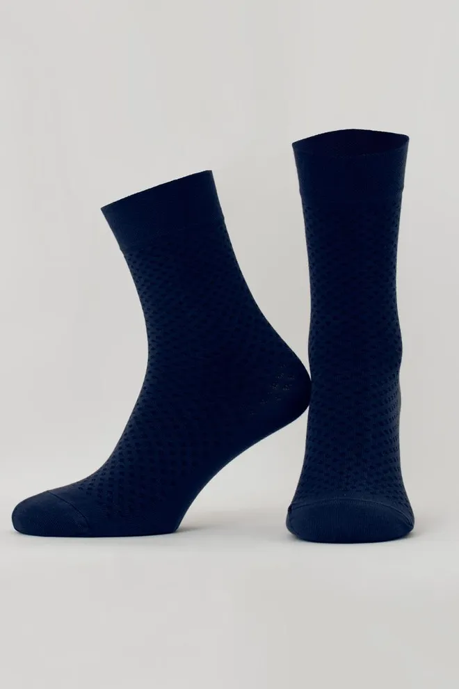 Носки мужские классические Ms3 basic 003 Giulia (navy)
