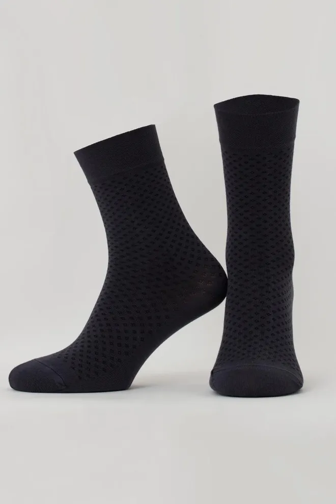 Носки мужские классические Ms3 basic 003 Giulia (iron)