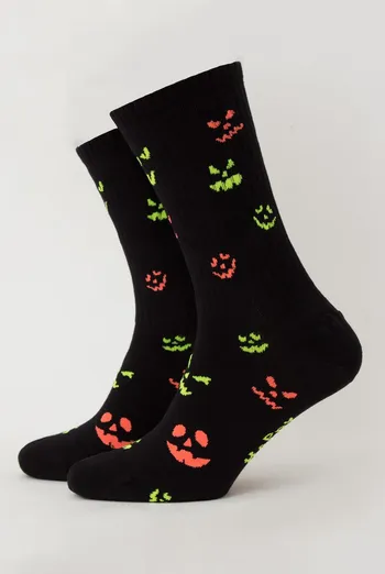 Носки мужские классические с рисунком Ms3 Halloween 2203 Giulia (black) Носки мужские классические с рисунком Ms3 Halloween 2203 Giulia (black)