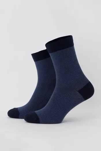 Носки мужские классические с рисунком Ms3 Jaccard 001 Giulia (dress blue) Носки мужские классические с рисунком Ms3 Jaccard 001 Giulia (dress blue)