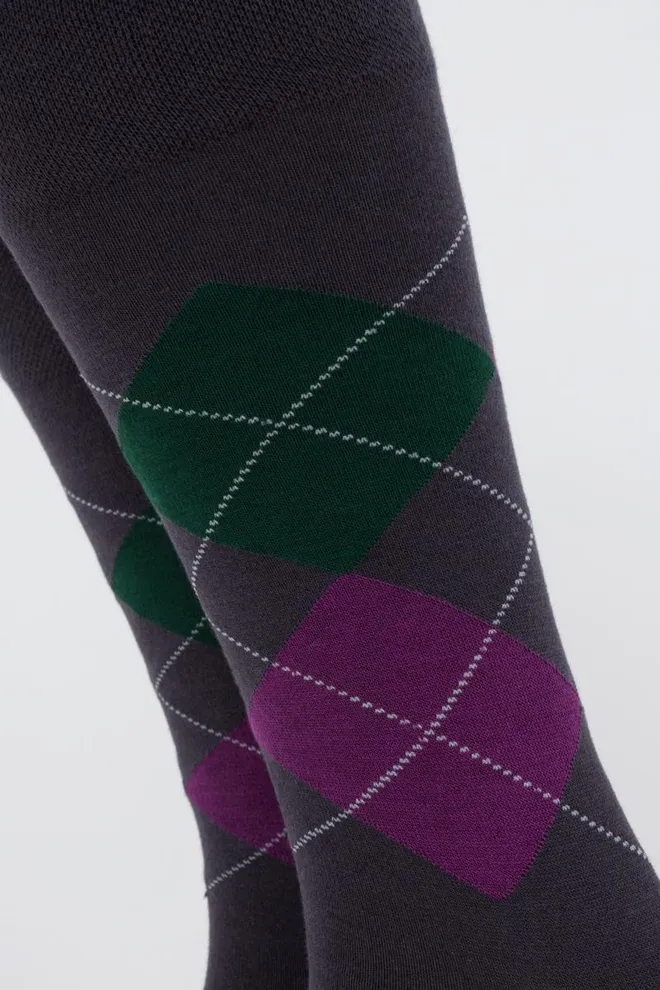 Шкарпетки чоловічі класичні Ms3 soft comfort 002 Giulia (iron)