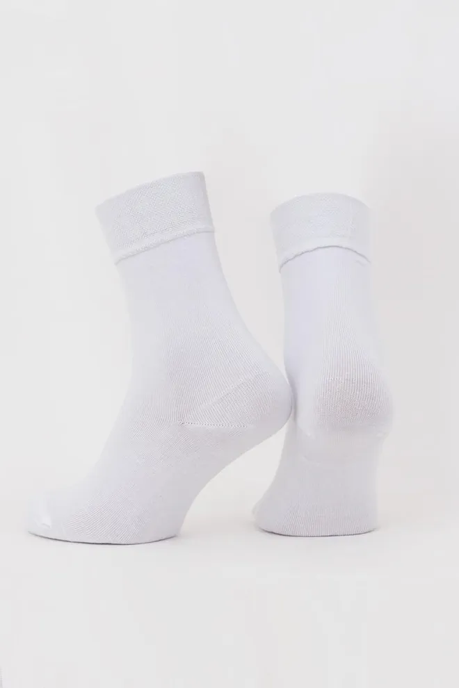 Носки мужские классические Ms3 soft premium classic Giulia (white)