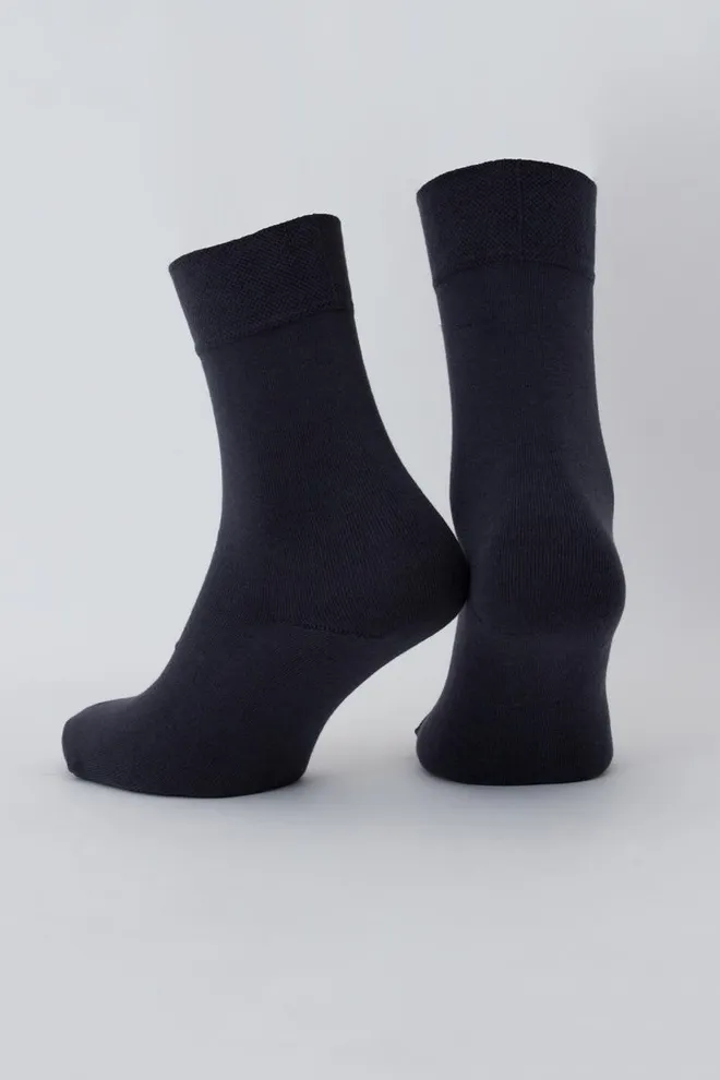 Носки мужские классические Ms3 soft premium classic Giulia (iron)