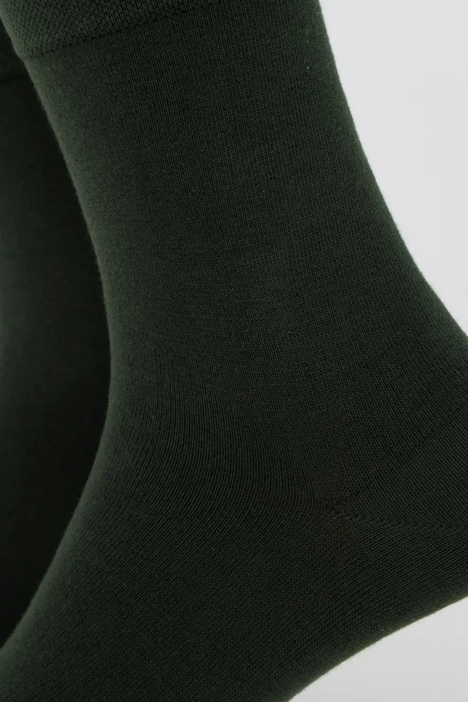 Носки мужские классические Ms3 soft premium classic Giulia (khaki)