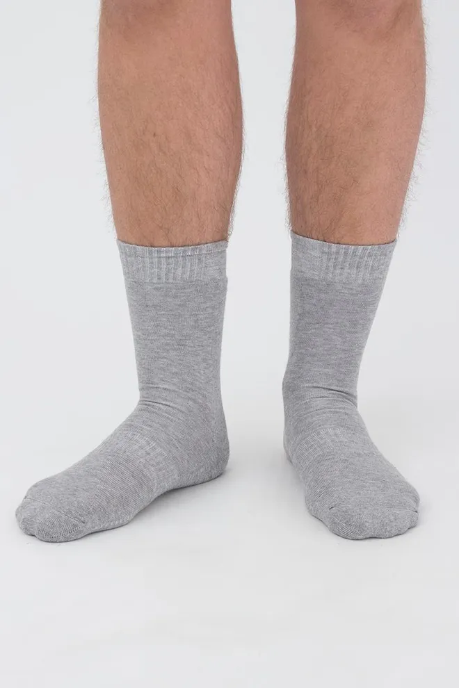 Носки мужские спортивные Ms3 terry sport 006 Giulia (light grey melange)