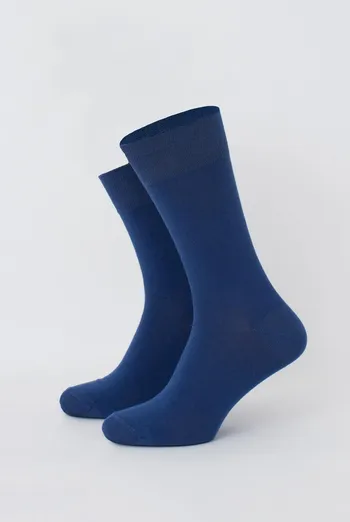 Носки мужские классические MSL color Giulia (denim)