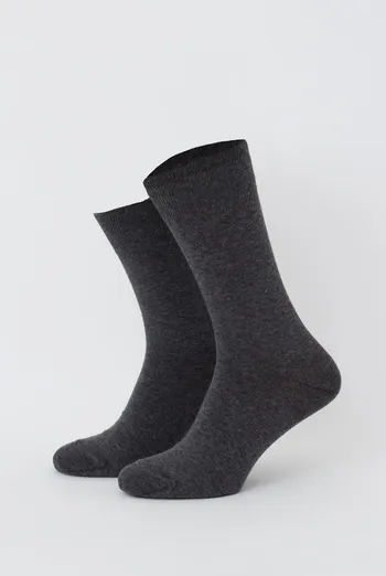 Носки мужские классические MSL color Giulia (dark melange) Носки мужские классические MSL color Giulia (dark melange)