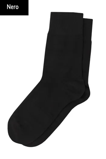 Носки мужские классические MSL color Giulia (nero)